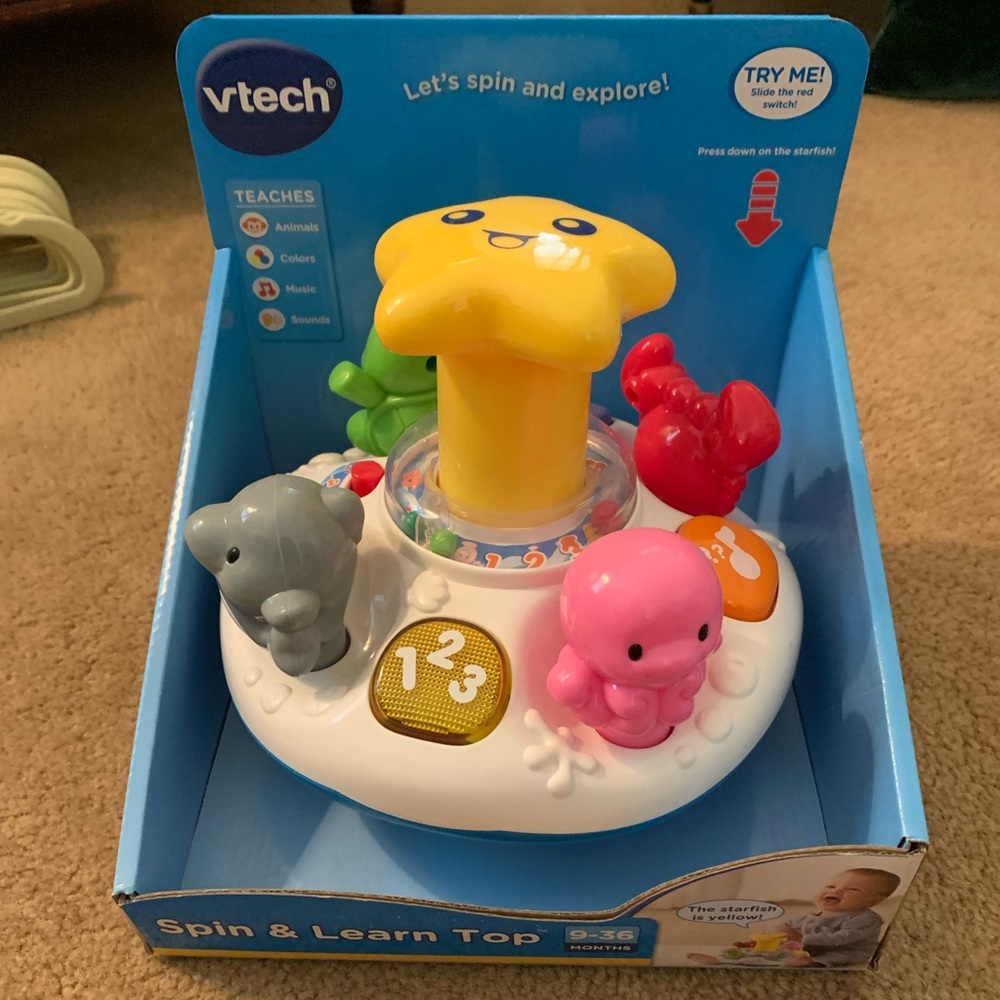 New vtech baby toy
